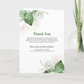 Dienstorden für das Tropenblattbeerungsprogramm Programm (Rückseite)