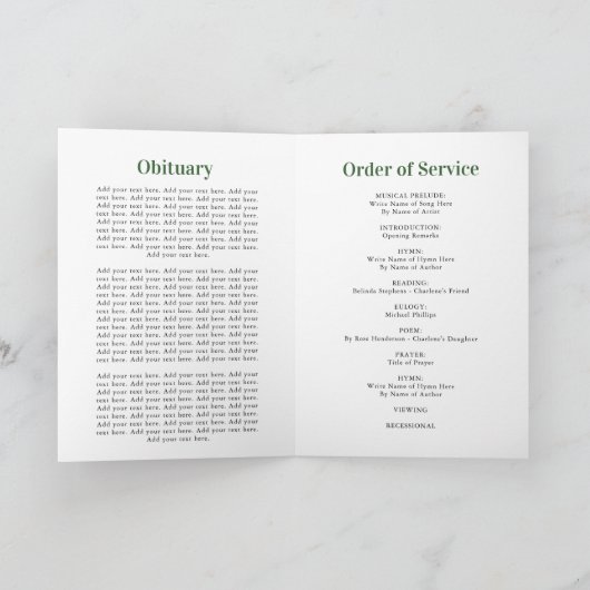 Dienstorden für das Tropenblattbeerungsprogramm Programm (Innenseite)