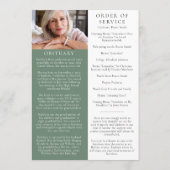 Dienstordnung | Foto Eukalyptus Watercolor Programm (Rückseite)