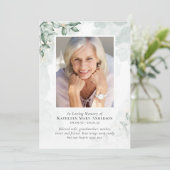 Dienstordnung | Foto Eukalyptus Watercolor Programm (Stehend Vorderseite)