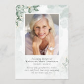 Dienstordnung | Foto Eukalyptus Watercolor Programm (Vorderseite)