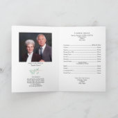 Dienstordnung | Programm "Grüne Beerdigung" (Innenseite)