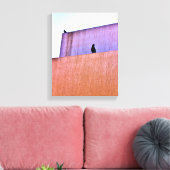 Dienstpflicht Leinwanddruck (Insitu (Wohnzimmer))