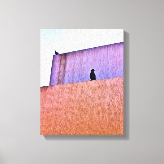 Dienstpflicht Leinwanddruck (Vorderseite)