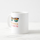 Dienstpflichtiger Kaffeetasse (Vorderseite Links)
