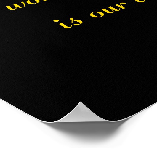 Dienstposten 16 poster (Ecke)