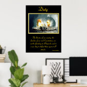 Dienstposten 22 poster (Heimbüro)