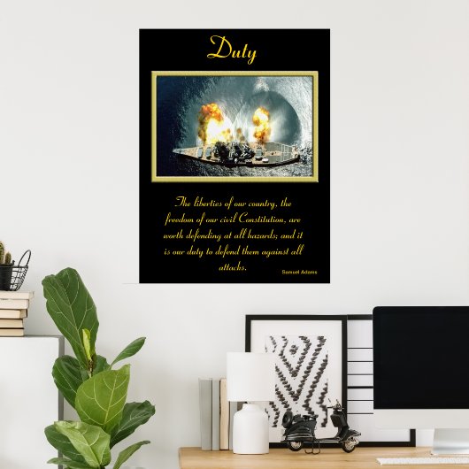 Dienstposten 22 poster (Heimbüro)