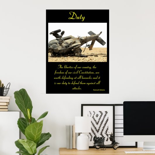 Dienstposten 8 poster (Heimbüro)