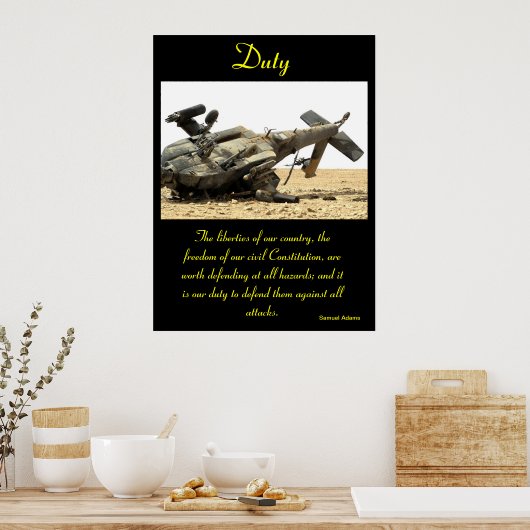 Dienstposten 8 poster (Küche)