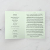 Dienstprogramme für grüne Gehörhilfe Programm (Innenseite)