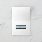 Dienstreise-Karte Karte (Innenseite)