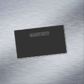 Dienststelle perfekt für die Strafverfolgung durch Magnetische Visitenkarte (Beispiel)