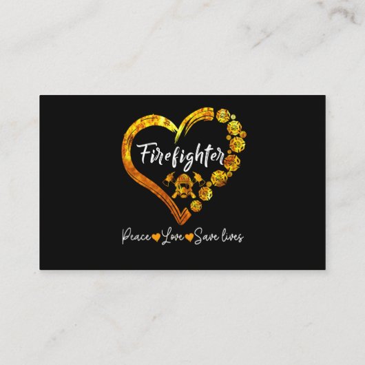 Dienststelle perfekt für die Strafverfolgung durch Visitenkarte (Rückseite)