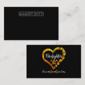 Dienststelle perfekt für die Strafverfolgung durch Visitenkarte (Vorne/Hinten)