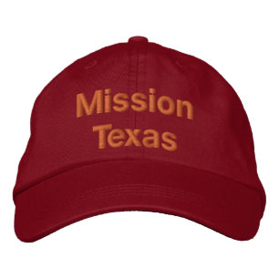 Diensttexas Bestickte Baseballkappe