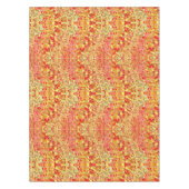 Dienstturnus in den sonnigen Fiestafarben Tischdecke (Vorderseite)