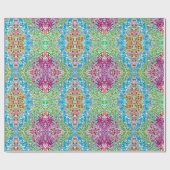 Dienstturnus-Mehrfarbenverpackung Geschenkpapier (Flach)