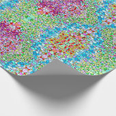 Dienstturnus-Mehrfarbenverpackung Geschenkpapier (Ecke)