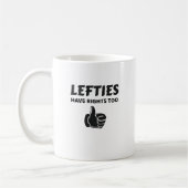Dienstunfähigkeit hat Rechte zu Handgeschenk Kaffeetasse (Links)