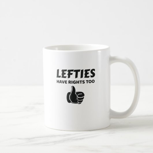 Dienstunfähigkeit hat Rechte zu Handgeschenk Kaffeetasse (Rechts)