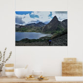 Dientes de Navarino Poster (Küche)