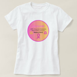 DIEP Brustkrebs Wiederaufbau T-Shirt