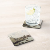 Dieppe, 1875 (Öl auf Platte) Untersetzer (Rechte Seite)