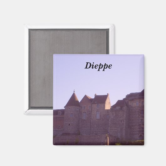Dieppe Magnet (Vorderseite/Rückseite)