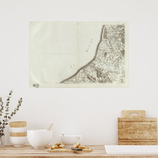 Dieppe Poster (Küche)