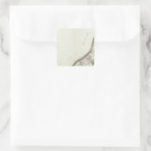 Dieppe Quadratischer Aufkleber (Tasche)