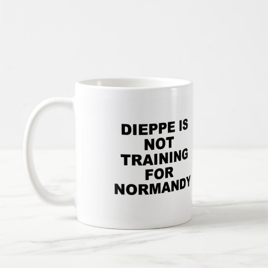 Dieppe Tasse (Links)