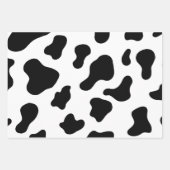 Dierenprint cadeaupapier set geschenkpapier set (Vorderseite 3)