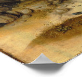 Dierick Bouts the Elder Moses and Burning Bush Poster (Ecke)