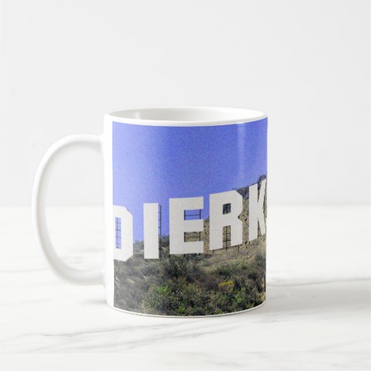 Dierksville Kaffeetasse (Links)