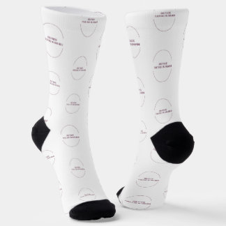 Dies anpassen! Fügen Sie Ihre Kunst oder Ihr Foto  Socken