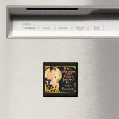 Dies beendet unser Bildprogramm - Vintage Magnet (In Situ (Geschirrspüler))