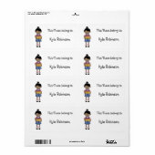 Dies/Diese gehören zu:-Personalisieren von Item+Na (Vorne)