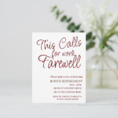 Dies erfordert die Abkehr von der individuellen Al Postkarte (Stehend Vorderseite)