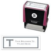 Dies gehört zu einem Personalisierten Element der Permastempel (Beispiel)