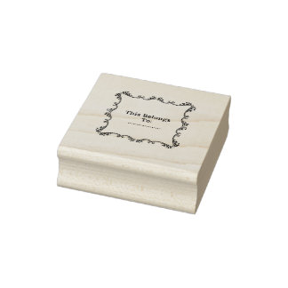 Dies gehört zu Stempelkissen Gummistempel