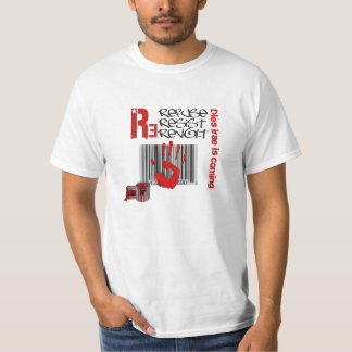 Dies irae - Refuse Resist Revolt T-Shirt
