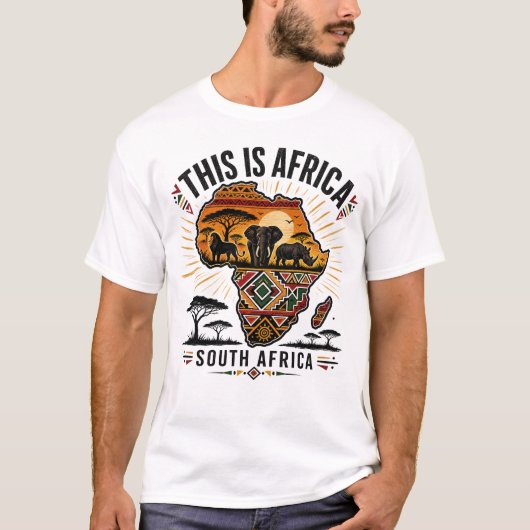 Dies ist Afrika T-Shirt (Vorderseite)