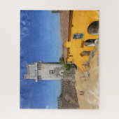 Dies ist Beja, Portugal Puzzle (Vertikal)