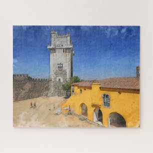 Dies ist Beja, Portugal Puzzle