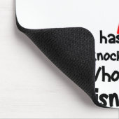 Dies ist Bob - Knock Knock Jokes - Bob Jokes Memes Mousepad (Ecke)