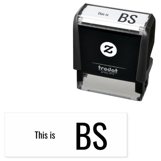 Dies ist BS Permastempel (Beispiel)