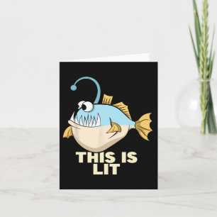 Dies ist das Angelfangmonster, das Fischer befisch Karte