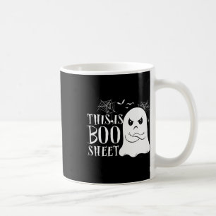 Dies ist das Bootblatt Ghost Retro Halloween-Kostü Kaffeetasse