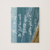 Dies ist das Christliche Bibelbuch des Tages Puzzle (Vertikal)